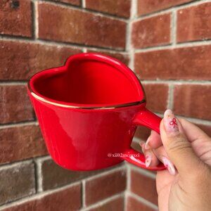 TARGET THRESHOLD VALENTINE'S DAY HEART MUG RED 1CT